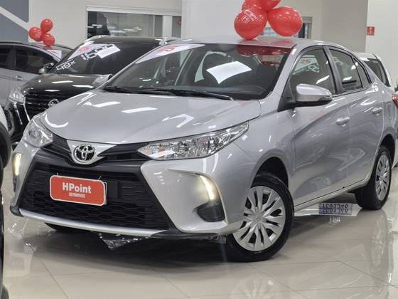 TOYOTA YARIS 1.5 16V FLEX SEDAN XL MULTIDRIVE TOYOTA YARIS 1.5 16V FLEX SEDAN XL MULTIDRIVE